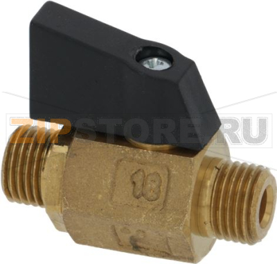 BALL VALVE ø 1/4MM B.A. 