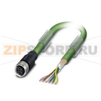 Системный кабель шины Phoenix Contact SAC-5P- 5,0-900/M12FSB