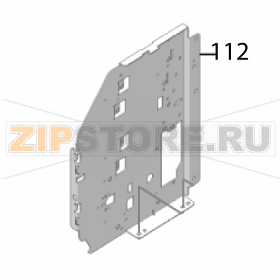 Center plate Sato CL4NX Plus Center plate Sato CL4NX PlusЗапчасть на деталировке под номером: 112Название запчасти на английском языке: Center plate Sato CL4NX Plus.