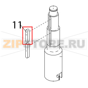 Key A 8x7x52 Bear Varimixer AR80 VL-1S Key A 8x7x52 Bear Varimixer AR80 VL-1SЗапчасть на деталировке под номером: 11