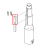 Key A 8x7x52 Bear Varimixer AR80 VL-1S