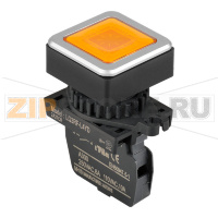 Лампа сигнальная, Ø отверстия: 30 мм Autonics LQ3RF-L4YLM