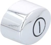 ELLIPTIC KEY 17x13 mm CHROMED