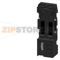 SIMATIC DP, ET 200ISP, ТЕРМИНАЛЬНЫЙ МОДУЛЬ TM-IM/EM60C ДЛЯ УСТАНОВКИ ИНТЕРФЕЙСНОГО МОДУЛЯ IM152-1 И ОДНОГО ЭЛЕКТРОННОГО МОДУЛЯ, КОНТАКТЫ-ЗАЩЕЛКИ Siemens 6ES7193-7AA10-0AA0