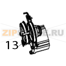 Kit INTM payout assembly Zebra ZXP 8 Kit INTM payout assembly Zebra ZXP 8Запчасть на деталировке под номером: 13