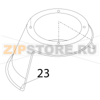 Sold as 56P81Z or 56P81.1Z Bear Varimixer AR80 VL-1S