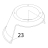 Sold as 56P81Z or 56P81.1Z Bear Varimixer AR80 VL-1S