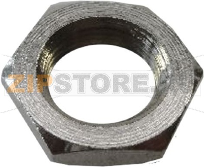 NUT 3/8 CHROME-PLATED 