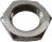 NUT 3/8 CHROME-PLATED