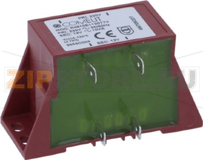 ТРАНСФОРМАТОР 230В/12В 10VA 