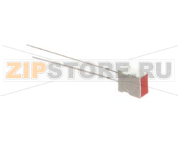 INDICATORE LED ROSSO 