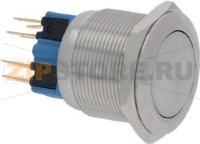 SWITCH DOUBLE-POLE SILVER