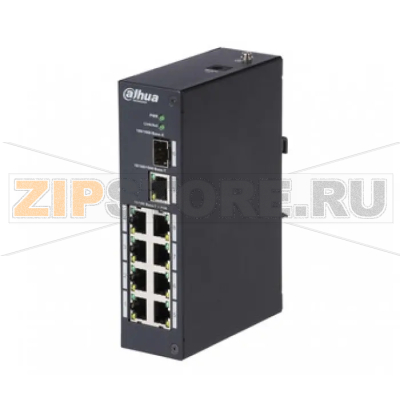 Коммутатор индустриальный, 4 порта Dahua DH-PFS3110-8P-96 
