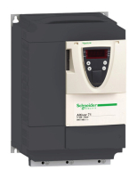 Преобразователь частоты 11 кВт, 240 В, без ЭМС Schneider Electric ATV71HD11M3XZ