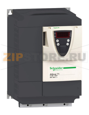 Преобразователь частоты 11 кВт, 240 В, без ЭМС Schneider Electric ATV71HD11M3XZ 