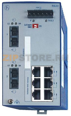 Коммутатор Hirschmann RS20-0800M2M2SDAEHHXX.X 