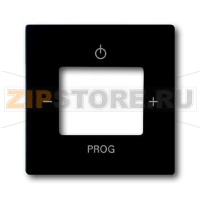 Накладка для цифрого FM-радио, чёрный бархат ABB 2CKA008200A0125