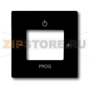 Накладка для цифрого FM-радио, чёрный бархат ABB 2CKA008200A0125 