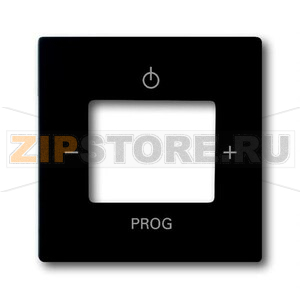 Накладка для цифрого FM-радио, чёрный бархат ABB 2CKA008200A0125 