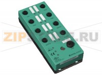 Модуль AS-Interface sensor/actuator module VAA-4E4A-G2-ZA/EA2 Pepperl+Fuchs
