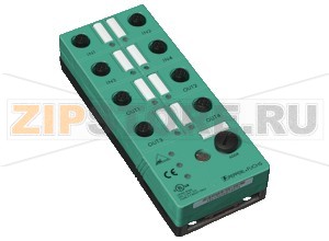 Модуль AS-Interface sensor/actuator module VAA-4E4A-G2-ZA/EA2 Pepperl+Fuchs Описание оборудованияG2 flat module4 inputs (PNP) and 4&nbspelectronic outputs