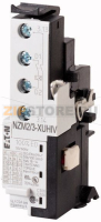Расцепитель минимального напряжения, 24В AC, + 2НО доп. контакта Eaton NZM2/3-XUHIV24AC