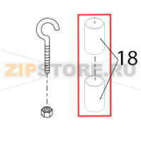 Bearing bush PG404430F Bear Varimixer AR80 VL-1S