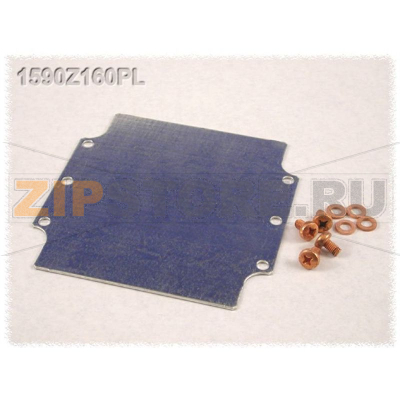 Корпус алюминиевый 250x80x55 мм, черный, 1 шт Hammond 1590Z140BK 