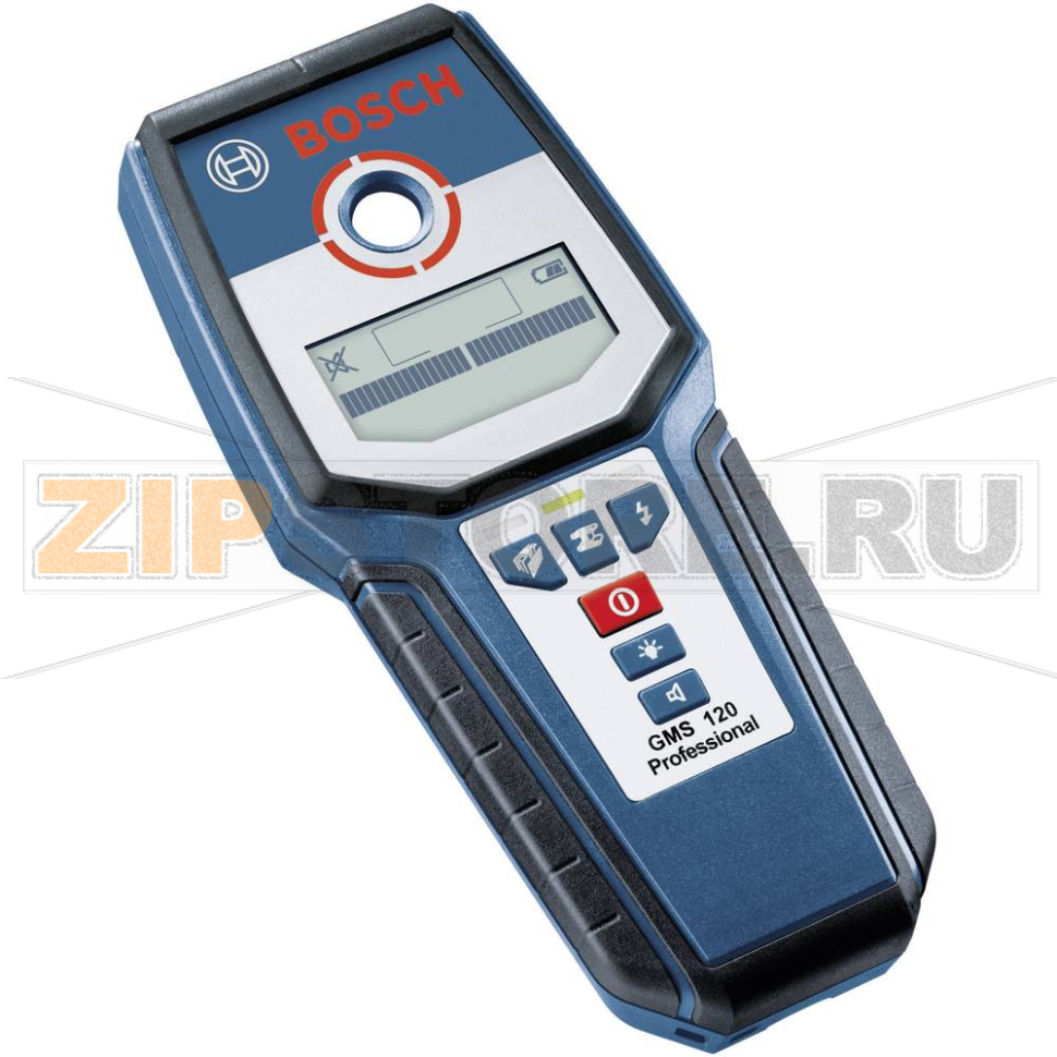 Детектор металла и скрытой проводки Bosch GMS 120 Professional 