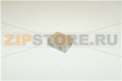 TERMINAL BLOCK 1-POLE CERAMIC 10A 