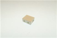 TERMINAL BLOCK 1-POLE CERAMIC 10A
