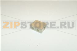 TERMINAL BLOCK 1-POLE CERAMIC 10A 