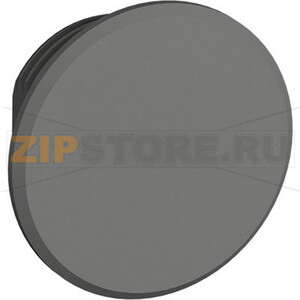 Заглушка пластиковая, MA1-8130, чёрная ABB 1SFA611920R8130 