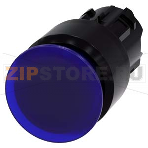 АКТУАТОР ГРИБОВИДНОЙ КНОПКИ С ВОЗМОЖНОСТЬЮ ПОДСВЕТКИ, 22MM, КРУГЛ., ПЛАСТИК, КНОПКА СИНЯЯ, 30MM, С ФИКСАЦИЕЙ, ДЕБЛОКИРОВКА ВЫТЯГИВАНИЕМ, С ГРАВИРОВКОЙ ЛАЗЕРОМ, НАЧАЛО С ТРОКИ - ВЕРХНИЙ РЕГИСТР, ДАЛЕЕ - НИЖНИЙ РЕГИСТР Siemens 3SU1001-1AA50-0AA0-Z&amp;nbsp;Y10 