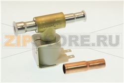 Solenoid Vlv Evu4 .50x.38 230V 