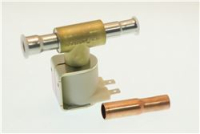 Solenoid Vlv Evu4 .50x.38 230V