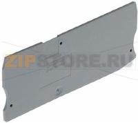 End cover triple 16mm  Gy Convotherm 4