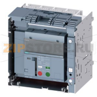draw-out switch disconnector with guide frame and PSS frame 1600; with RTC and 4AUX Icu=55kA @ 415V, 4-pole, left SD100; In=800A without overload protection w/o short-circuit protection rear bus connector offset Siemens 3VA2780-1.A47-....