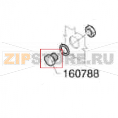 Plug Comenda GFS 90 Plug Comenda GFS 90Запчасть на деталировке под номером: 160788Название запчасти на английском языке: Plug Comenda GFS 90