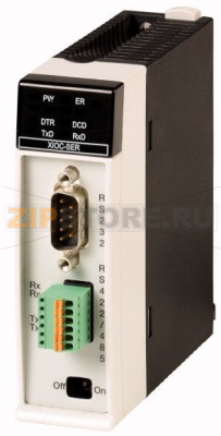 Модуль коммуникационный для XC100/200, 24VDC, серийный, Modbus, SucomSuconet K Eaton XIOC-SER 