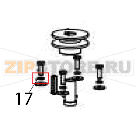 Spring washer Hurakan HKN-10SN Spring washer Hurakan HKN-10SNЗапчасть на деталировке под номером: 17