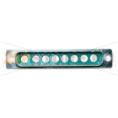 Разъем штекерный, D-SUB, сильноточный, COMBI, 37 гнезд Conec 3008W8PXX99A10X 