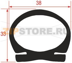 УПЛОТНИТЕЛЬ ДЛЯ ХОЛОДИЛЬНОЙ КАМЕРЫ 