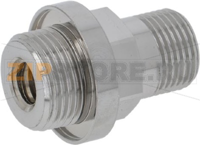 RACCORDO PER RUBINETTO CROMATO 