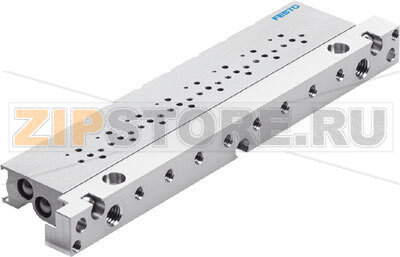 Плита для блочного монтажа Festo MHA1-PR6-3-PI-PCBM 