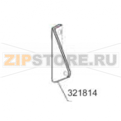 Cerniera Porta C43-46E SX Comenda LB 200 Cerniera Porta C43-46E SX Comenda LB 200Запчасть на сборочном чертеже под номером: 321814Название запчасти на итальянском языке: Cerniera Porta C43-46E SX Comenda LB 200