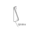 Cerniera Porta C43-46E SX Comenda LB 200