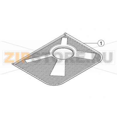 Tank strainer Hobart UXT-10A                                            Tank strainer Hobart UXT-10AЗапчасть на сборочном чертеже под номером: 1Название запчасти на немецком языке языке:&nbsp;Tank strainer Hobart UXT-10A
