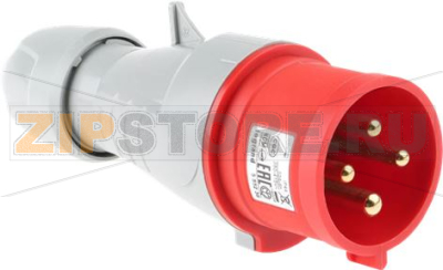 FICHE INDUS. 3P+T 400V-32A 