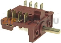 СЕЛЕКТОРНЫЙ ПЕРЕКЛЮЧАТЕЛЬ ПОЛОЖЕНИЯ 0-1 RATIONAL 3016.1620